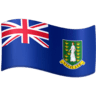 facebook version: Flag: British Virgin Islands