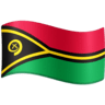 facebook version: Flag: Vanuatu