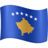 facebook version: Flag: Kosovo