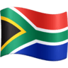 facebook version: Flag: South Africa