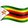 facebook version: Flag: Zimbabwe