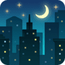 facebook version: Night with Stars