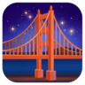 facebook version: Bridge at Night
