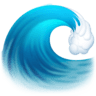 facebook version: Water Wave