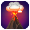 facebook version: Volcano