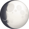 facebook version: Waxing Gibbous Moon