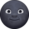 facebook version: New Moon Face