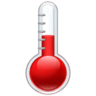 facebook version: Thermometer