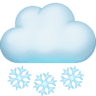 facebook version: Cloud with Snow