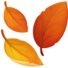 facebook version: Fallen Leaf