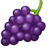 facebook version: Grapes