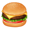 facebook version: Hamburger