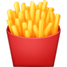 facebook version: French Fries