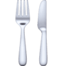 facebook version: Fork and Knife