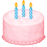 facebook version: Birthday Cake