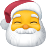 facebook version: Santa Claus