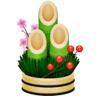 facebook version: Pine Decoration