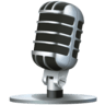 facebook version: Studio Microphone