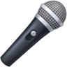 facebook version: Microphone