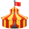 facebook version: Circus Tent