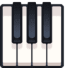 facebook version: Musical Keyboard