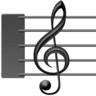 facebook version: Musical Score
