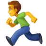facebook version: Man Running