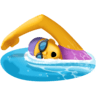 facebook version: Woman Swimming