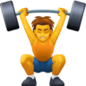 facebook version: Weightlifter