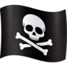 facebook version: Pirate Flag