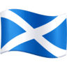 facebook version: Flag: Scotland