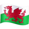 facebook version: Flag: Wales