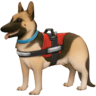 facebook version: Service Dog