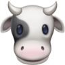 facebook version: Cow Face