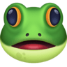 facebook version: Frog Face