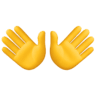 facebook version: Open Hands