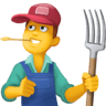facebook version: Man Farmer
