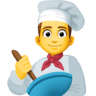 facebook version: Male Cook