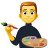 facebook version: Man Artist