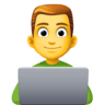 facebook version: Man Technologist