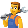 facebook version: Man Mechanic