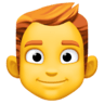 facebook version: Man: Red Hair