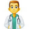 facebook version: Man Health Worker
