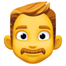 facebook version: Man