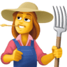 facebook version: Woman Farmer