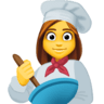facebook version: Woman Cook