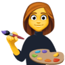 facebook version: Woman Artist