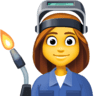 facebook version: Woman Factory Worker