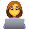 facebook version: Woman Technologist