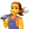 facebook version: Woman Mechanic